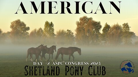ASPC Congress 2025 (Day #2)