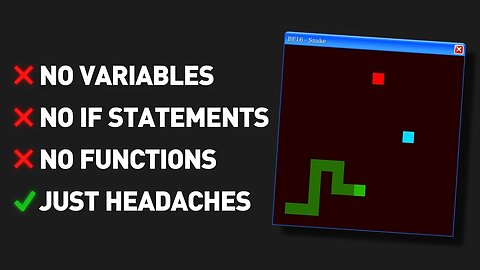 Making a Game in the Worst Programming Language