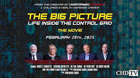 Documentary: 'The Big Picture: Life Inside The Control Grid'