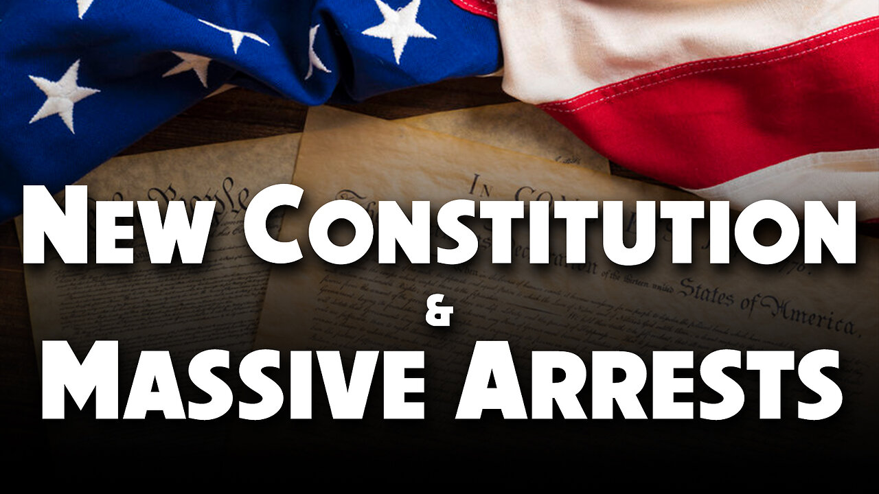 New Constitution & Massive Arrests 03/27/2025