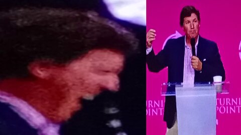#tucker , A VIDEO WHERE HE DOSNT IMMEDIATELY