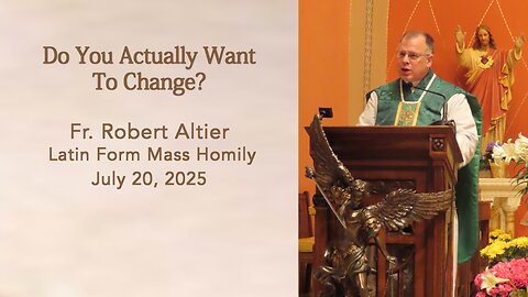 Do You Truly Want To Change?