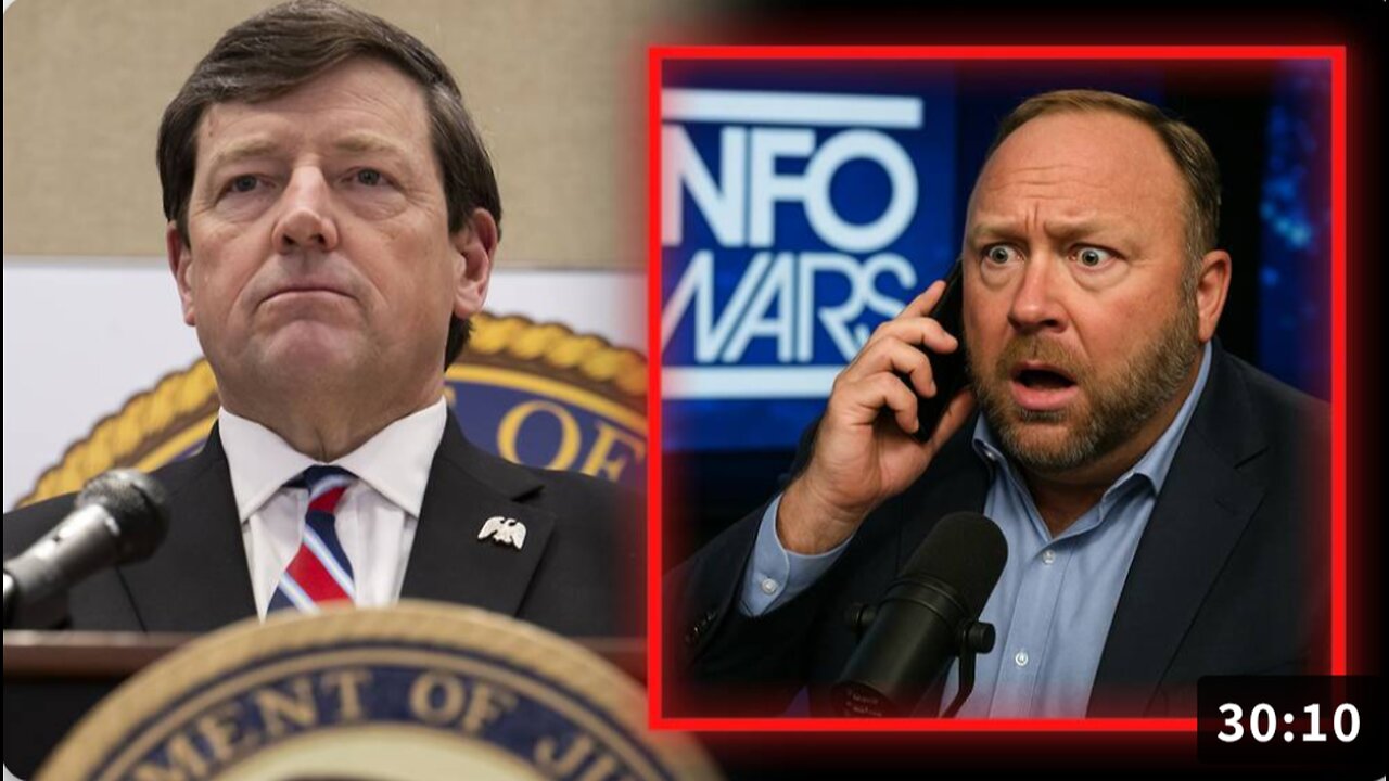 MEGA-BOMBSHELL EXCLUSIVE!!! President Trump's Head Strikeforce Lawyer- Ed Martin- Delivers Powerful Information To Alex Jones From The DOJ That Will Shake The Foundations Of The United States!