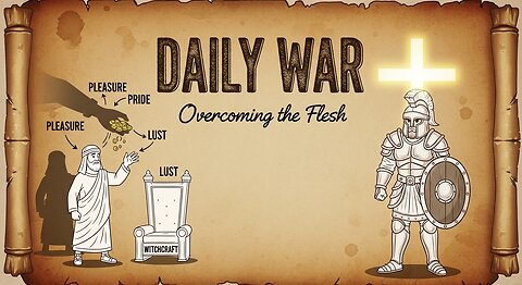 The Daily Battle You Can’t Ignore: Flesh vs Spirit (Biblical Truth)