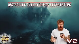 CREEPY Randonautica Adventures Caught On Tape. (V2). REACTION