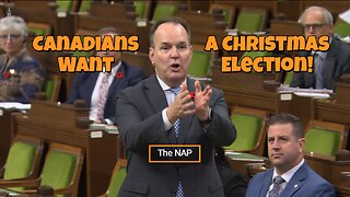 Liberals WANT a Christmas Election – November 2, 2025