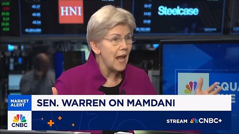 Chief Lies-A-Lot, Sen. Elizabeth Warren Went On CNBC To Promote Zohran Mamdani And Got Wrecked