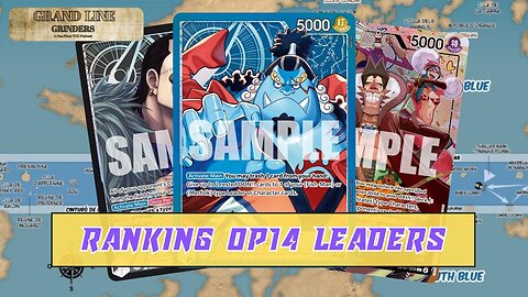 What leaders are the best in OP14? | GrandLine Grinders Podcast #33