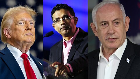 'Event Of Biblical Proportions' - Terrifying Development for Israel — Dinesh D’Souza On What’s Next
