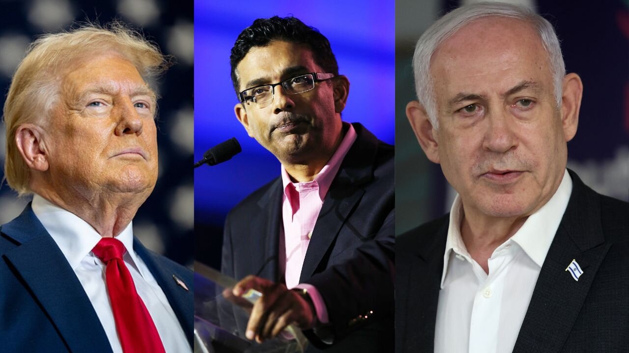 'Event Of Biblical Proportions' - Terrifying Development for Israel — Dinesh D’Souza On What’s Next