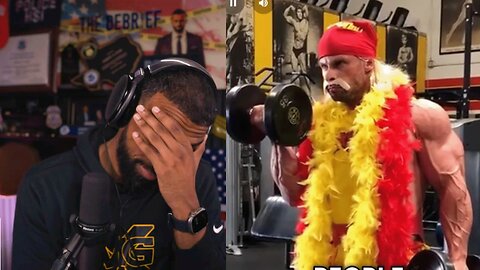 Myron slams Joey Swoll for surrendering to haters on Hulk Hogan's death