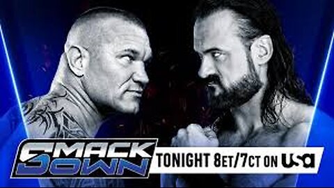 Streaming WWE Smackdown on 9/12/25 and chatting!!