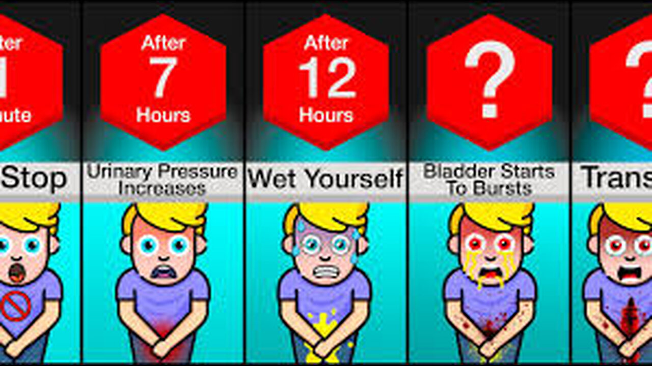 Timeline: What If Peeing Was Illegal
