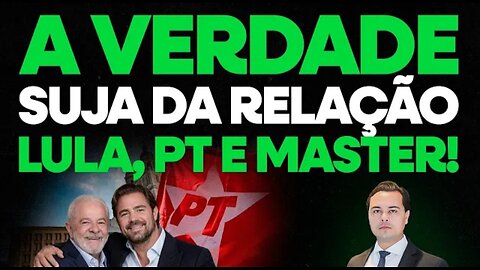 🚨 Lula traiu o Banco Master e Vorcaro pode delatar geral!