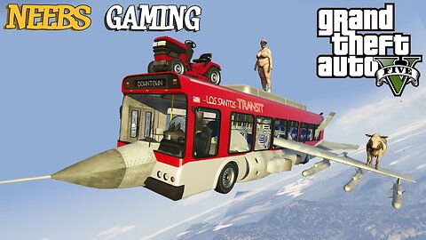 GTA 5 MODS - CRAZY VEHICLES - FUNNY MOMENTS (Grand Theft Auto Gameplay Video)