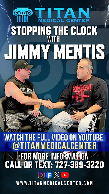 Jimmy Mentis Interview With John Tsikouris!