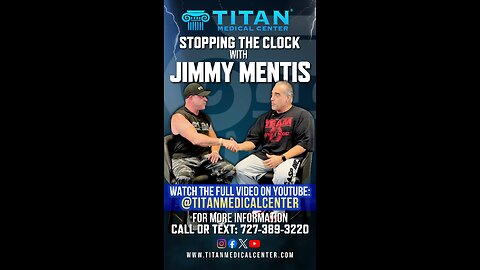 Jimmy Mentis Interview With John Tsikouris!