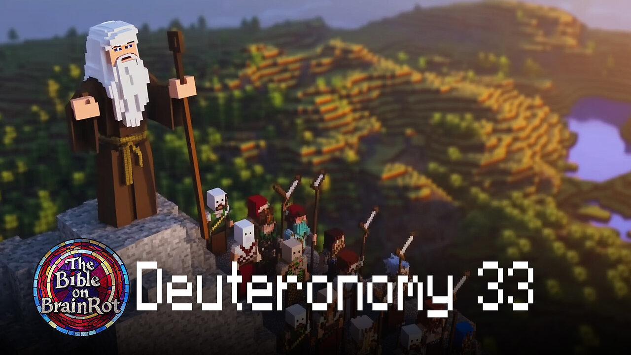 Deuteronomy 33 | The Bible on BrainRot
