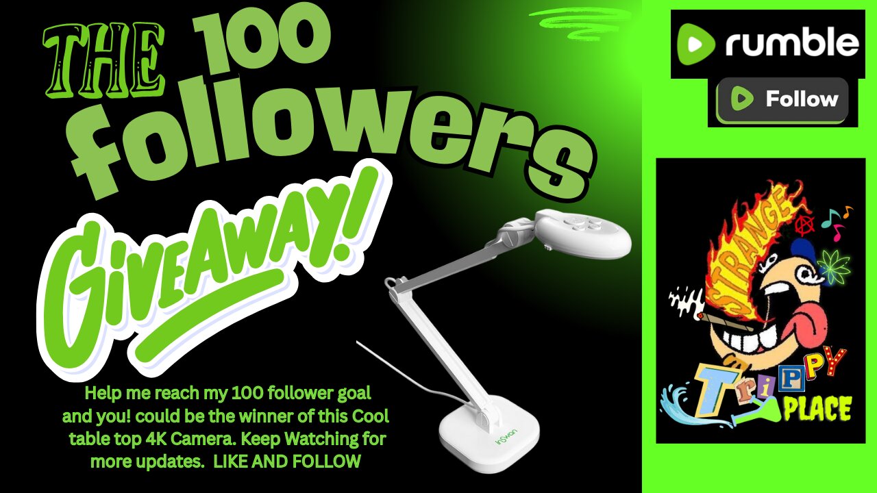 Sleep Steam 100 FOLLOWER GIVEAWAY