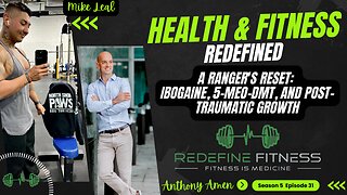 A Ranger's Reset: Ibogaine, 5-MeO-DMT, and Post-Traumatic Growth