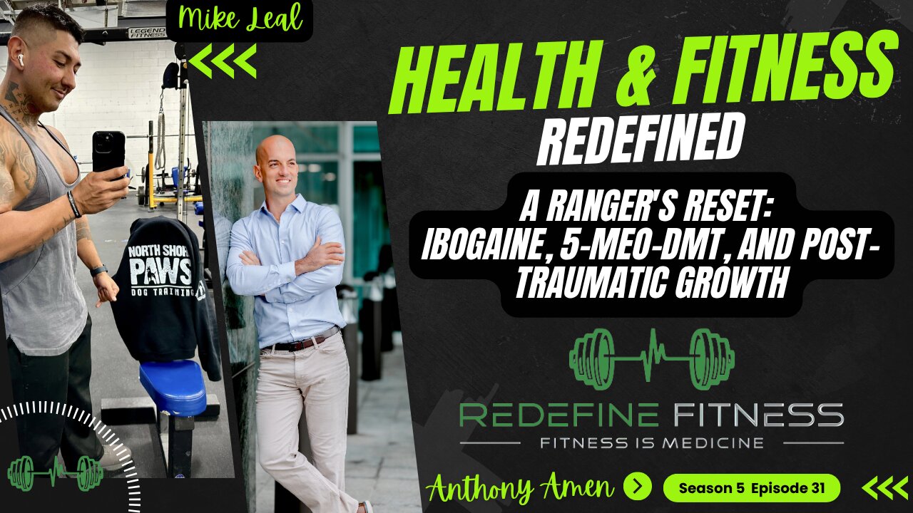 A Ranger's Reset: Ibogaine, 5-MeO-DMT, and Post-Traumatic Growth