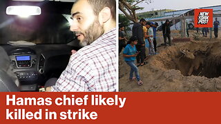 Hamas chief likely killed in strike | Reporter Replay