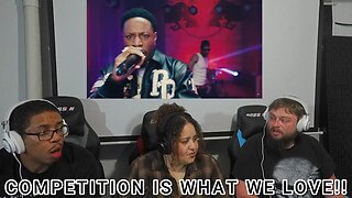 BRING ON THE COMPETITION!! Joey Bada$$, Big Sean, Ab-Soul - Red Bull Spiral Freestyle [REACTION]