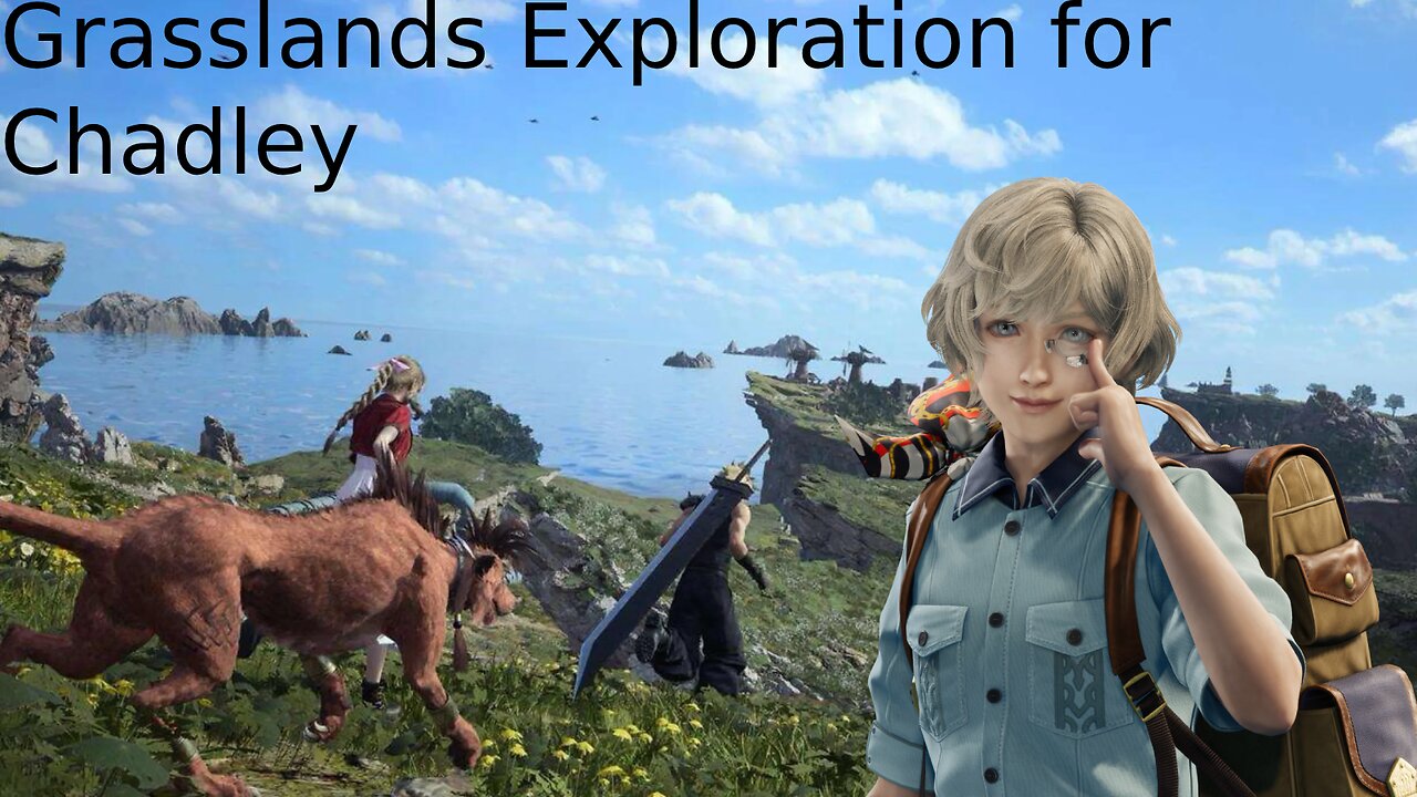 Exploration of the Grasslands Final Fantasy 7 Rebirth