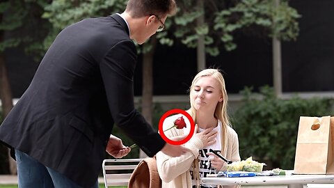 Giving Roses to Random Girls 🌹💘 Heartwarming or Awkward? 😳 Social Experiment Prank! 🎥
