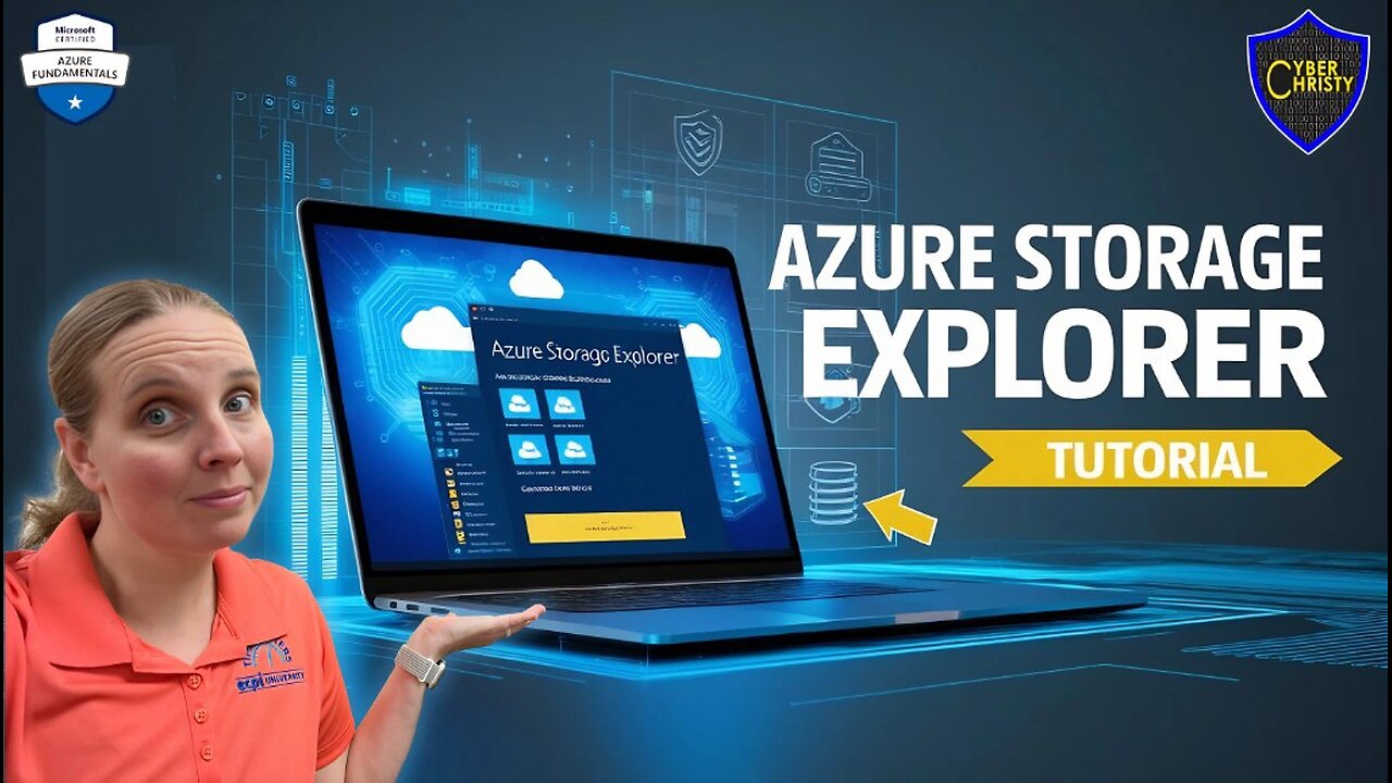 What is Azure Storage Explorer? - AZ-900 | AZ-900 Azure Storage 17