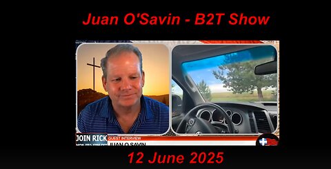 Juan O'Savin LIVE - Blessed2Teach - 12 June 2025