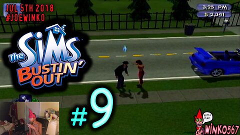 Sims Bustin' Out - Gamecube - Playthrough Part 09 - Joe Winko