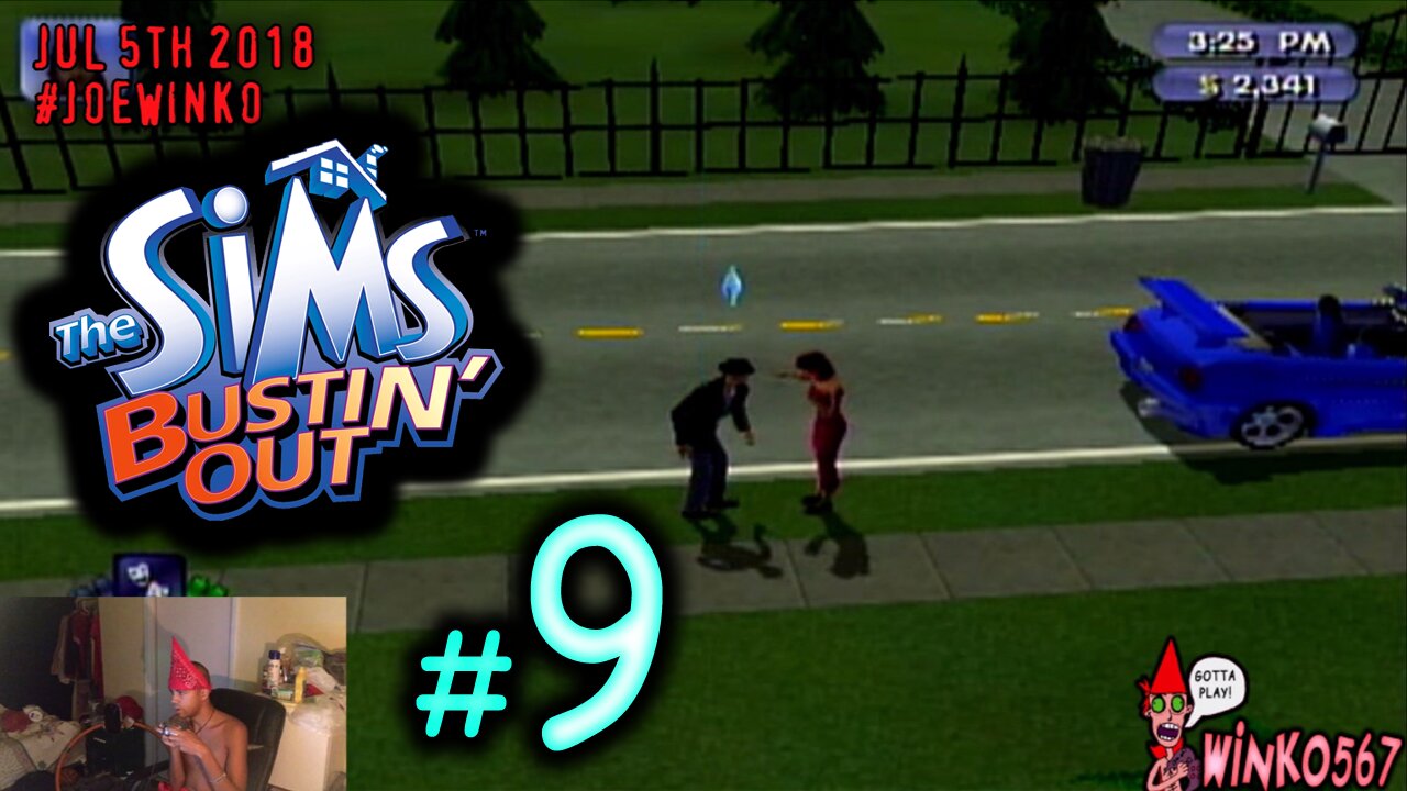 Sims Bustin' Out - Gamecube - Playthrough Part 09 - Joe Winko