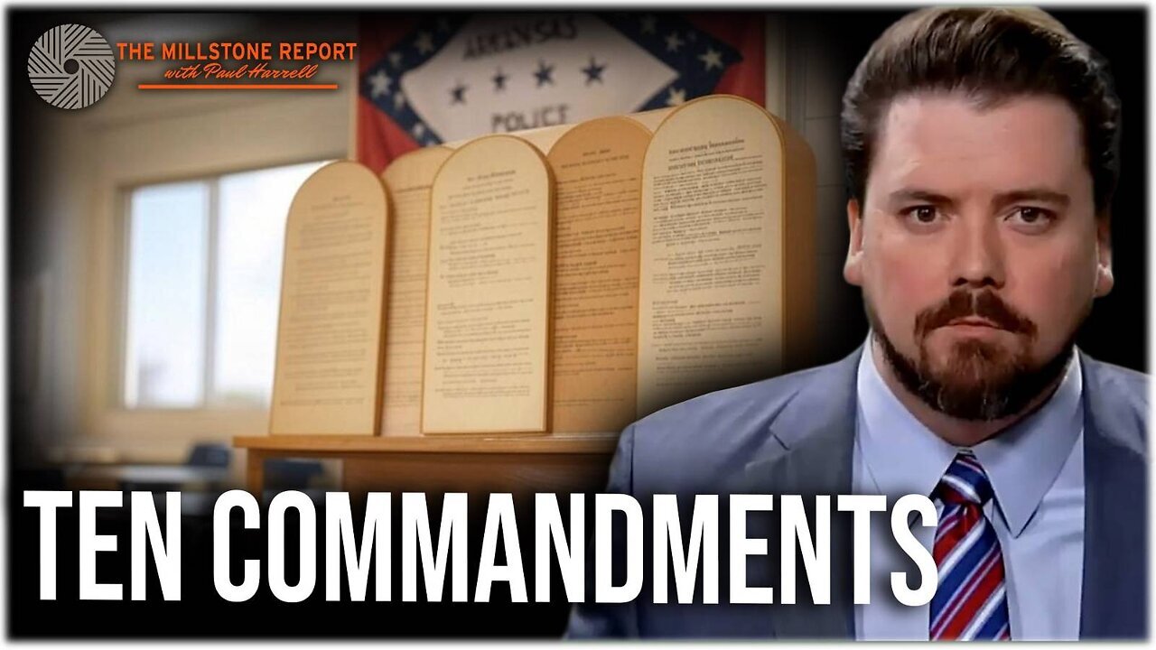 Arkansas Votes for Ten Commandments Display in All Public Schools!