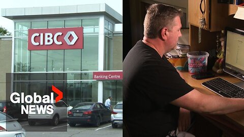 He’s not a CIBC customer. So how did a fraudster open a line of credit in his name?