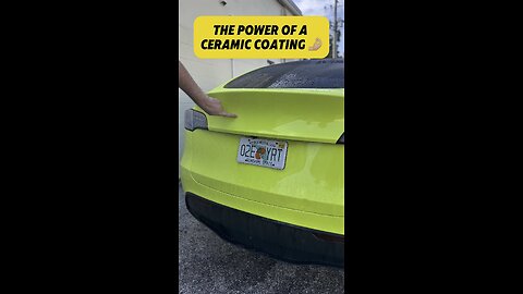 The Power Of A Ceramic Coating