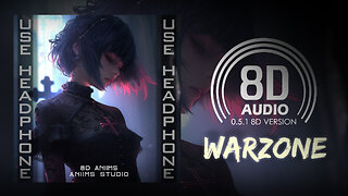 Clarx - Warzone (feat. Zaug) (8D AUDIO) 🎧