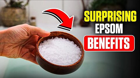 The Surprising Health Benefits of Epsom Salt Baths