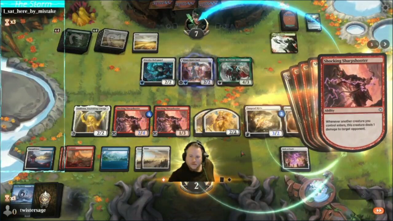 Highlight: MTGA - GOLD farming 5-5-2025 - Jeskai 2