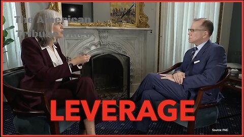 Dem Leader Admits Shutdown Being Used As Leverage Against Trumpo