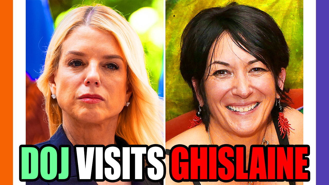 🔴LIVE: The DOJ To Interview Ghislaine Maxwell, GOP To Depose Ghislaine, Massive Medicade Fraud🟠⚪🟣
