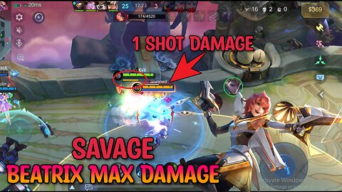 You Never See Beatrix Insane Damage Like This | Savage KDA 18/2/0