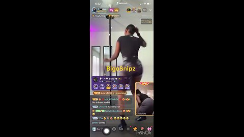 Journey Teaching Bigo Dance Moves! Bigo Live