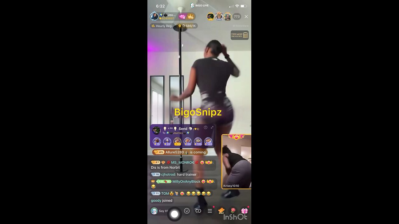 Journey Teaching Bigo Dance Moves! Bigo Live