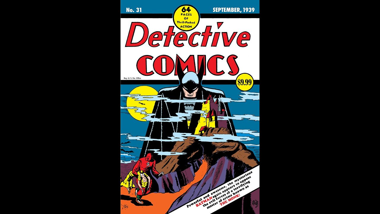 Detective Comics #31 Foil Facsimile DC Comics #Quickflip