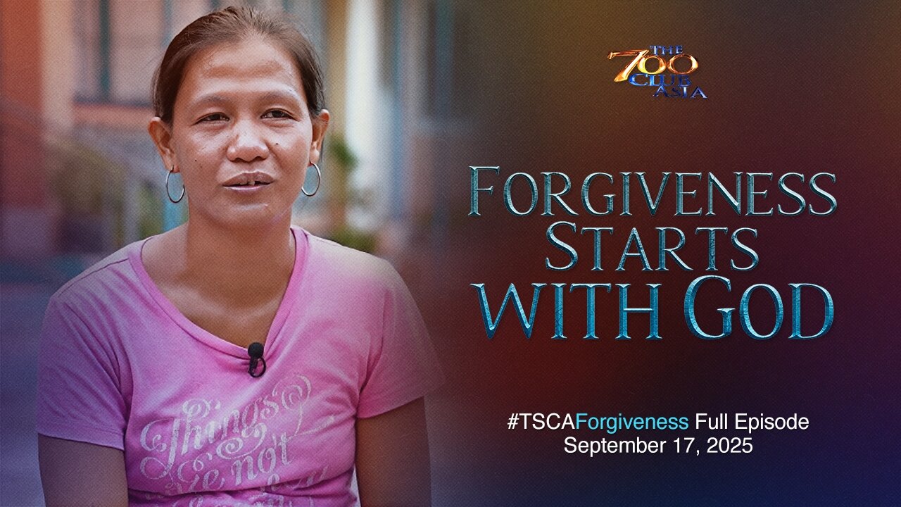 Forgiveness Starts with God
