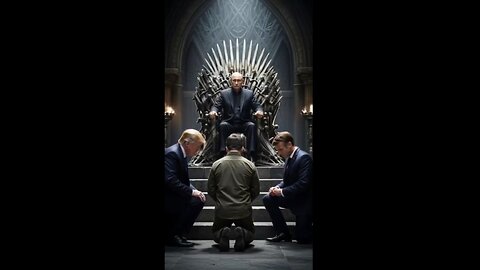 Putin King of the Thrones great leader meme