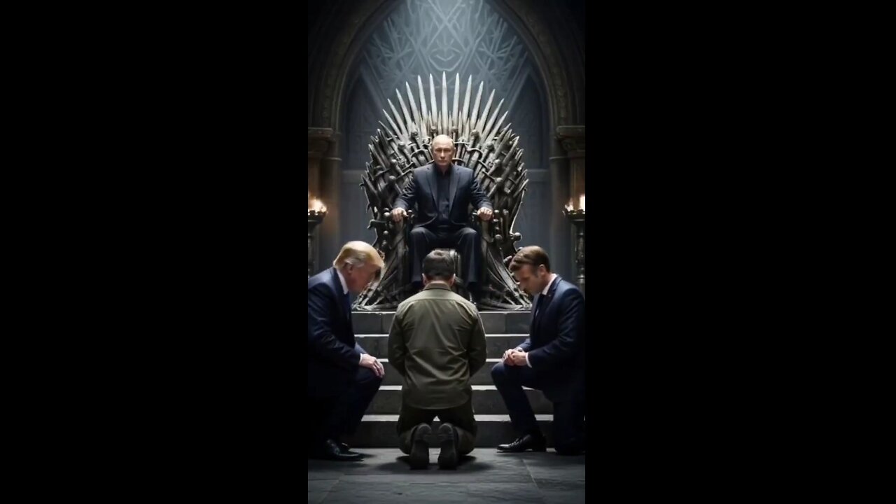 Putin King of the Thrones great leader meme