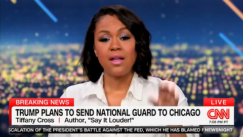 Condescending Tiffany Cross Goes On Crass Crusade Calling Stephen Miller A 'White Supremacist'