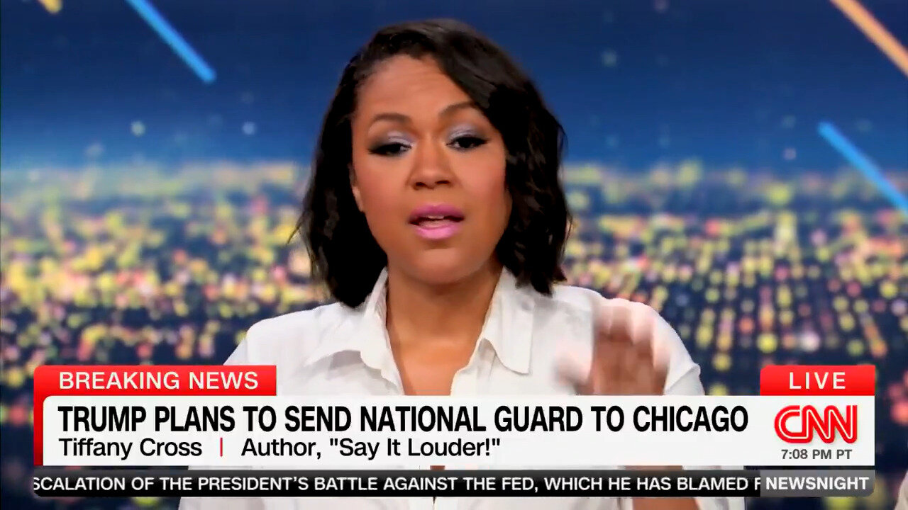 Condescending Tiffany Cross Goes On Crass Crusade Calling Stephen Miller A 'White Supremacist'